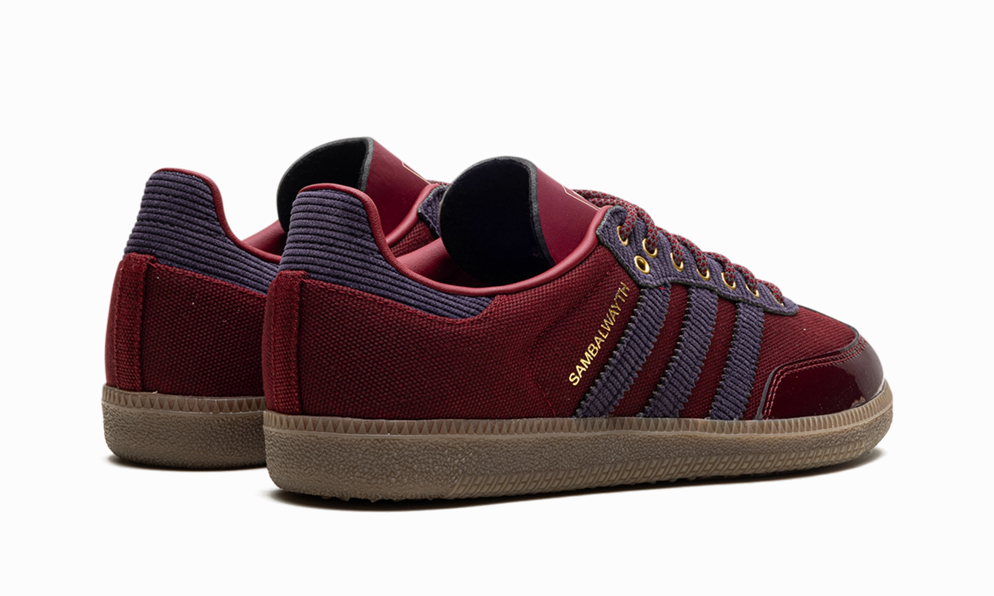 Samba "ALWAYTH - College Burgundy" Season Flex