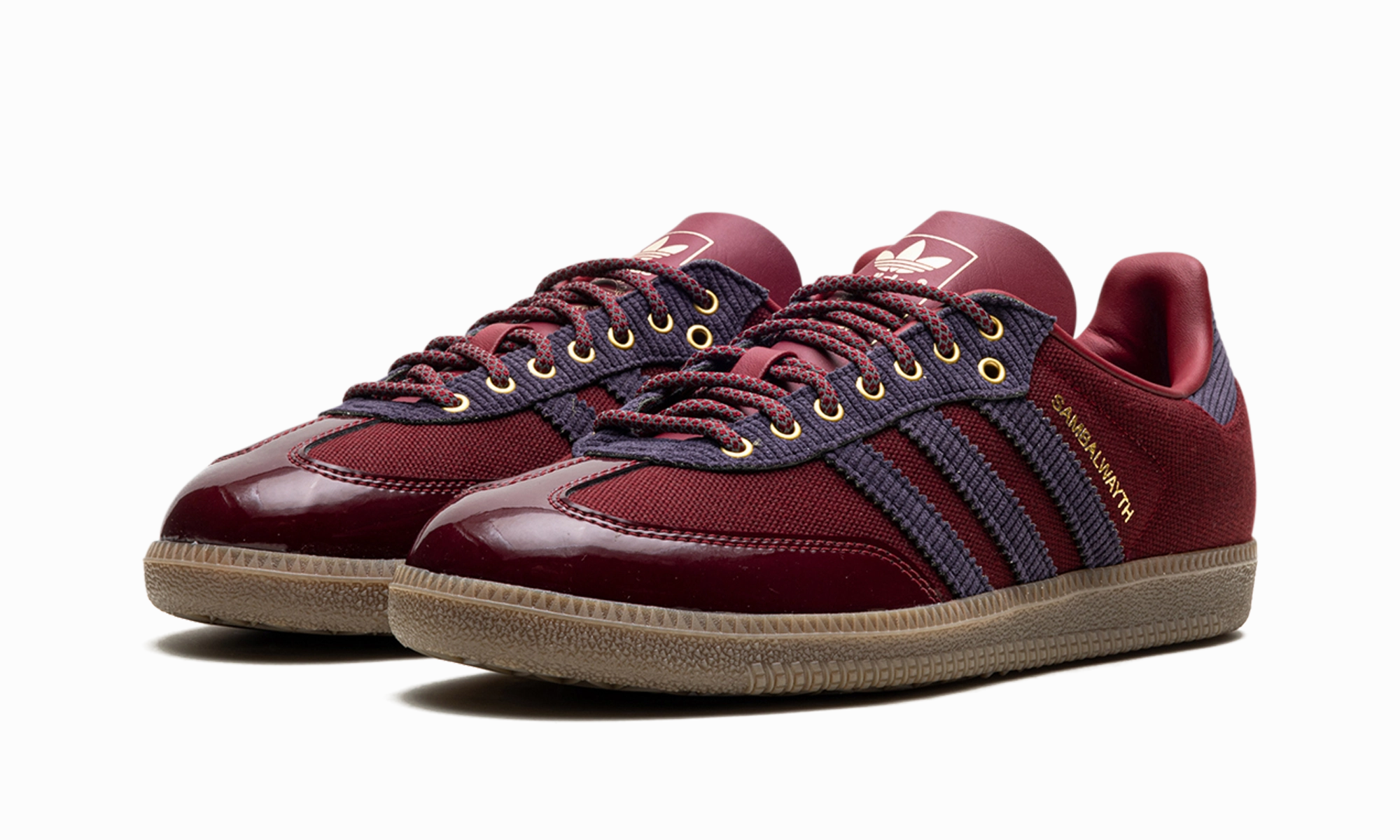 Samba "ALWAYTH - College Burgundy" Refresh Walk