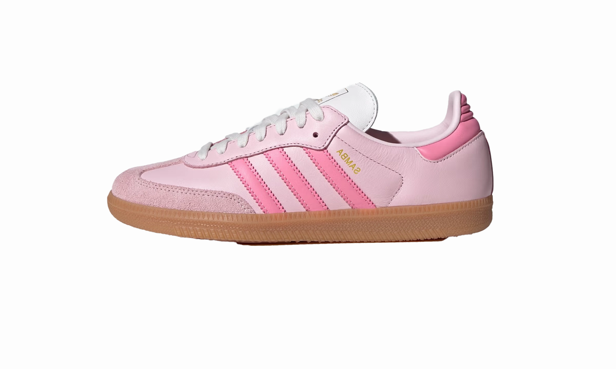 AnkleSupport Samba OG WMNS "Neapolitan Pack - Clear Pink"