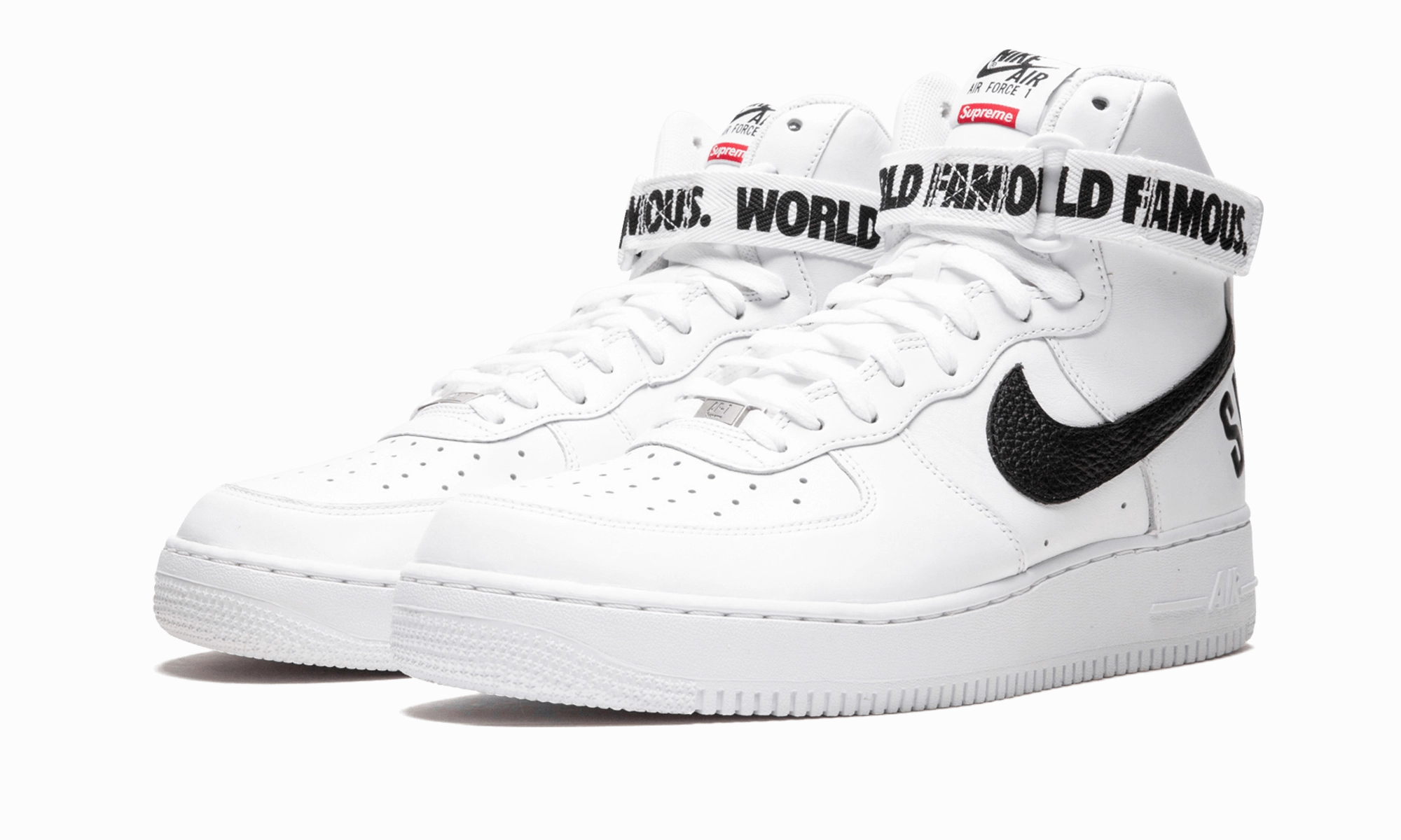 Air Force 1 High Supreme SP "White" Daily Comfort Countryside Walk