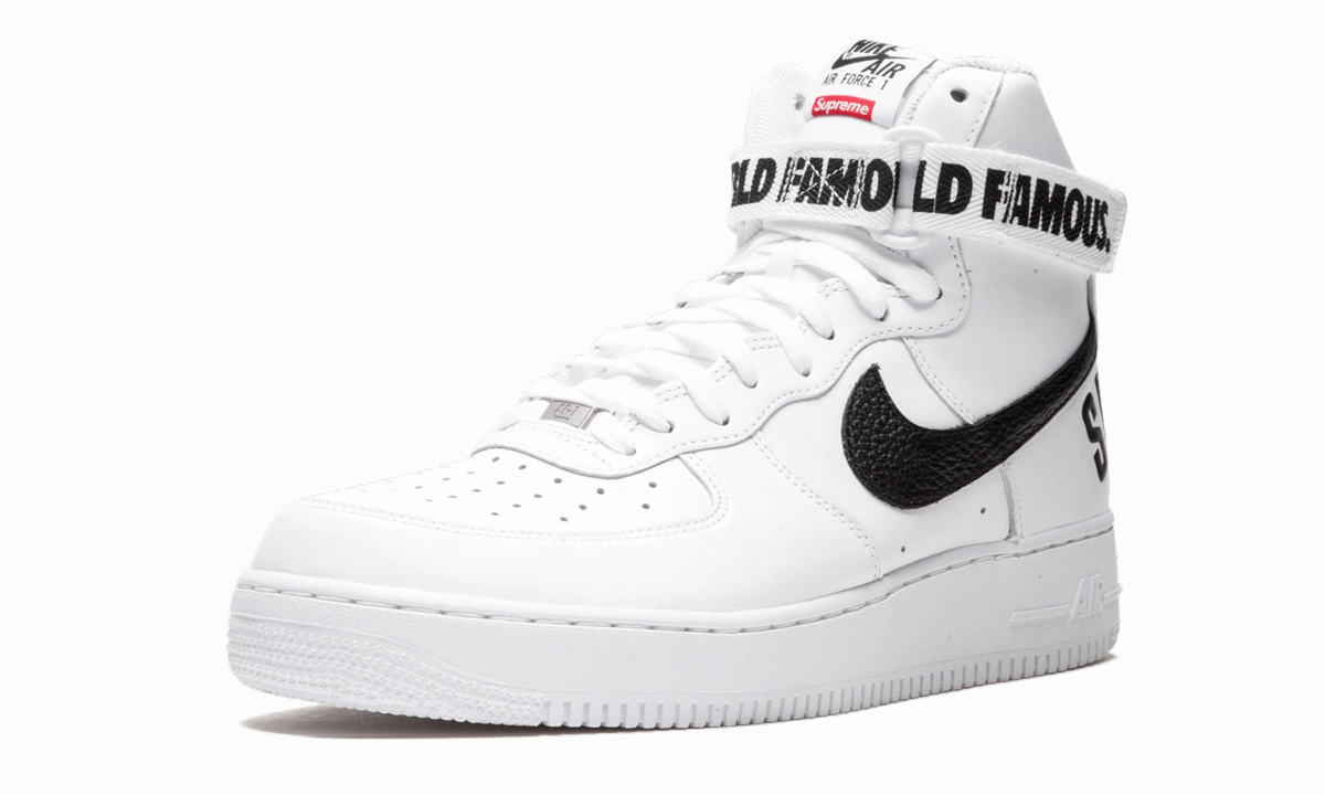 Air Force 1 High Supreme SP "White" Beach Path