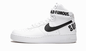 Ridge Path Breathable Upper Shoes Air Force 1 High Supreme SP "White"