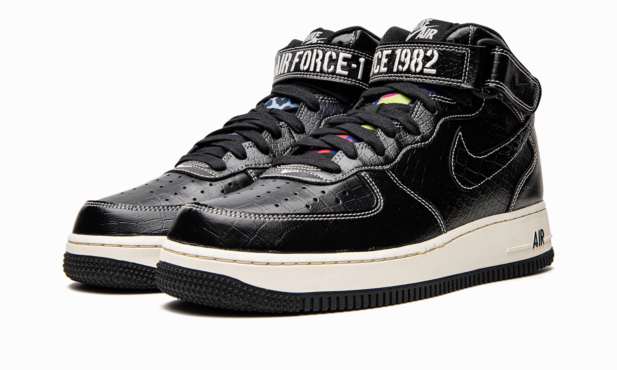 Decorative stitching Air Force 1 Mid LX "Our Force 1"