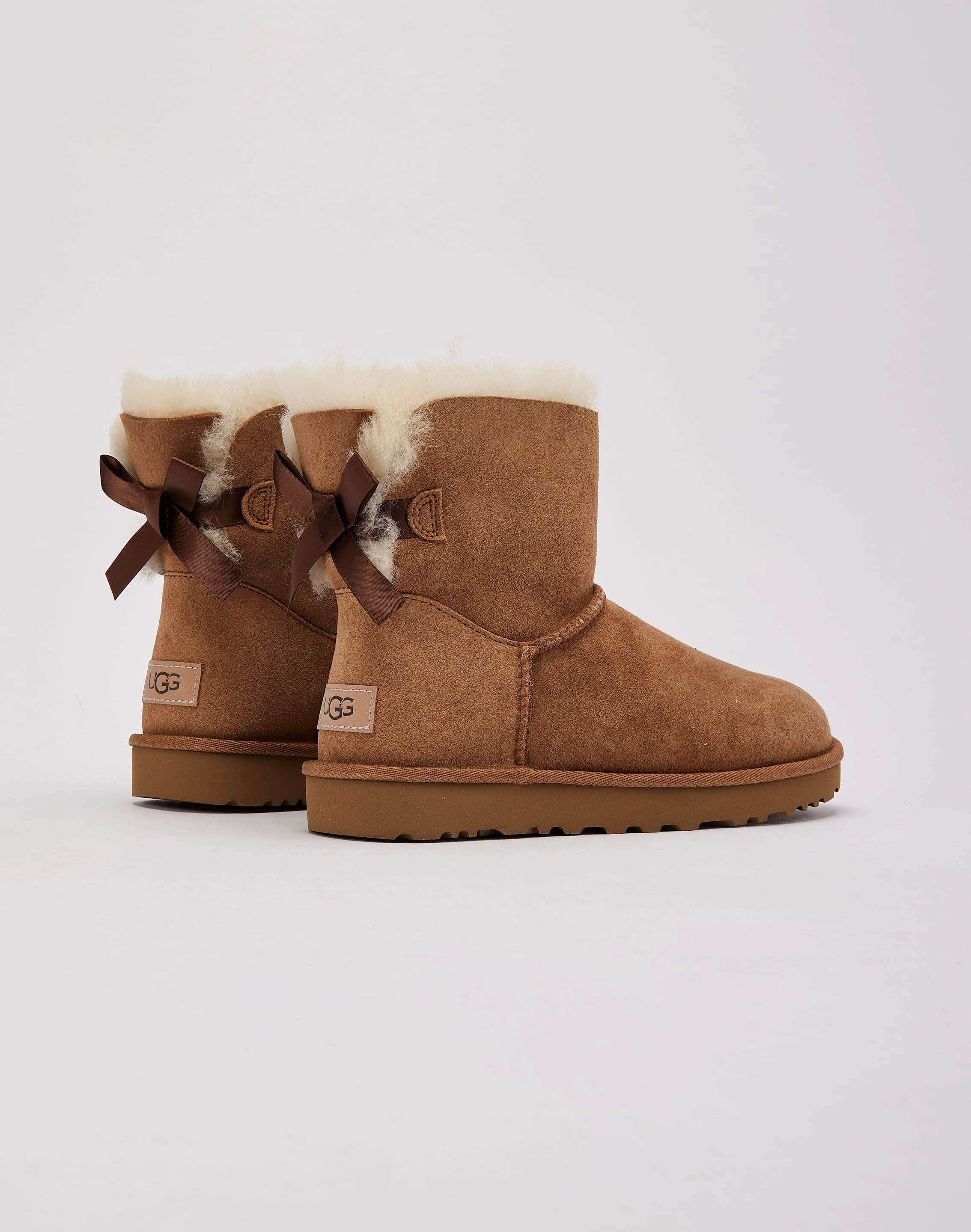 Men Edge UGG Mini Bailey Bow II Boots