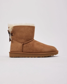 UGG Mini Bailey Bow II Boots sports Breathable Mesh Panels