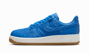 Relax Style Link Walk Air Force 1 Low '07 LX WMNS "Blue Ostrich"