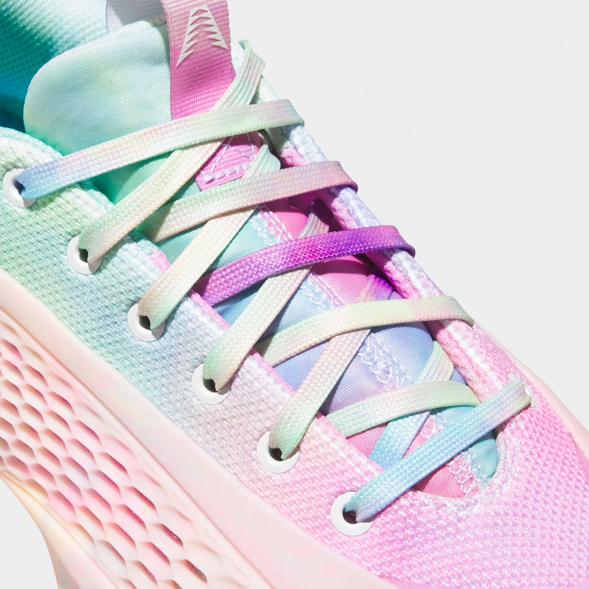 Intense Workout OrthoticFriendly adidas Juniors' Anthony Edwards 1 Low Pink / Green - White