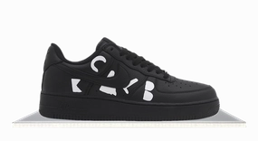Air Force 1 'BLACK' Comme des Gar?ons Flexible Responsive Cushioning Layer