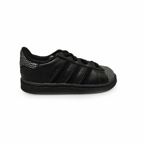 Cafe Style Infants Adidas Superstar Ray Black EL I
