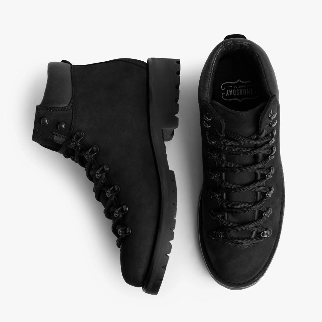 Commander | Black Matte Low Profile Midsole