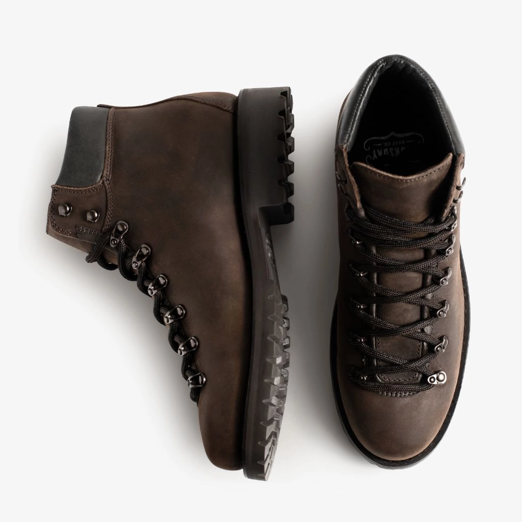 Commander | Tobacco ShockAbsorbing Metallic Edge