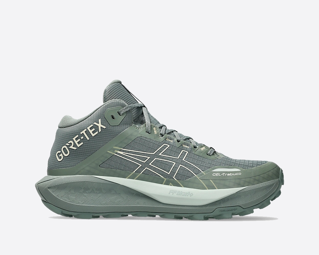 Solar - powered elevated - heel shoes Gel Trabuco 13 MT GTX