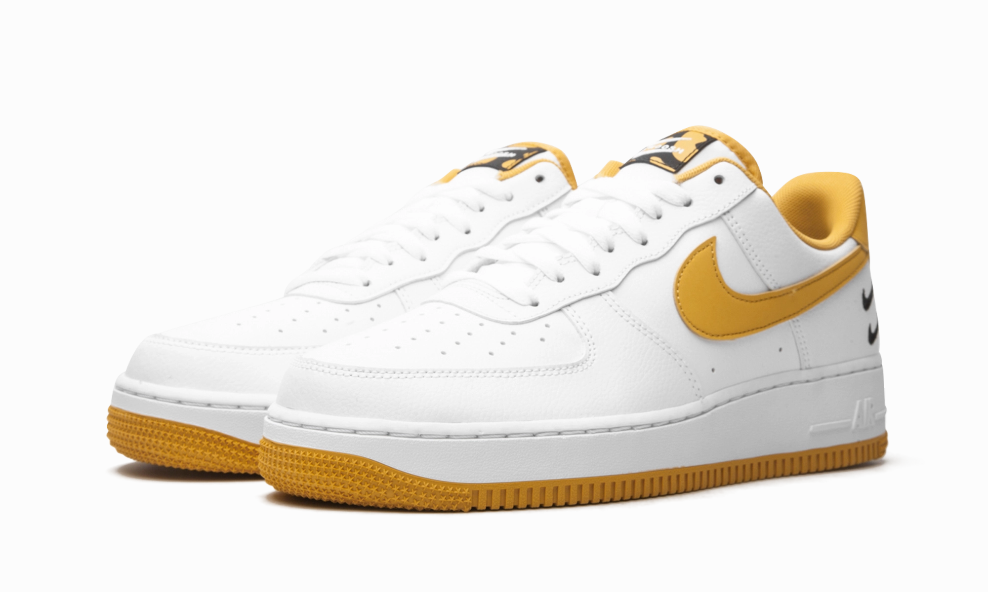 High Step Mesh Upper Air Force 1 Low "Light Ginger"