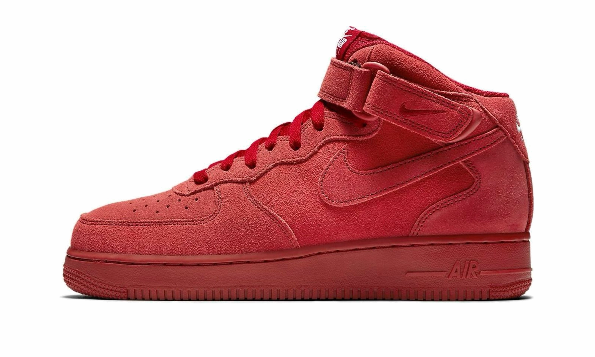 Air Force 1 Mid '07 "Red October" Hydraulic Heel Cushioning