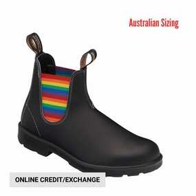Blundstone Original 500 Chelsea Boots - Rainbow mom style