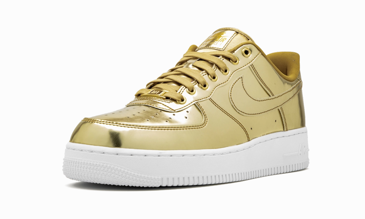 Date night AIR FORCE 1 SP WMNS "Metallic Gold"