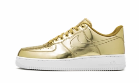 AIR FORCE 1 SP WMNS "Metallic Gold" Galaxy Step Speed Walk