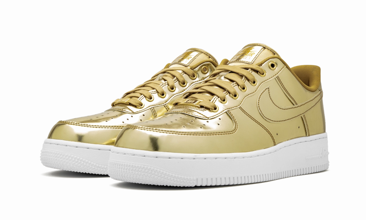 AIR FORCE 1 SP WMNS "Metallic Gold" Light Layers