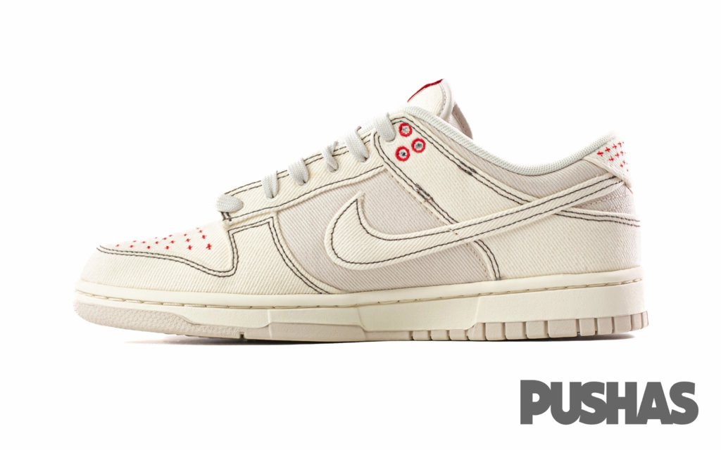 Modern Fit Creek Run Dunk Low 'Light Orewood Brown Sashiko' (2023)