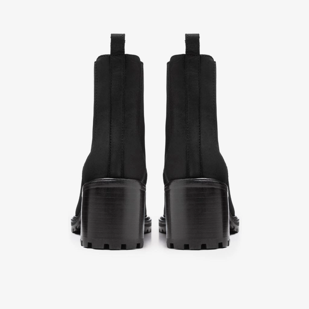 Knockout | Black Matte Thick sole All-Purpose Use