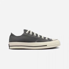 Ventilated Footbed Converse | CHUCK 70 VINTAGE CANVAS  { IRON GREY/EGRET/BLACK