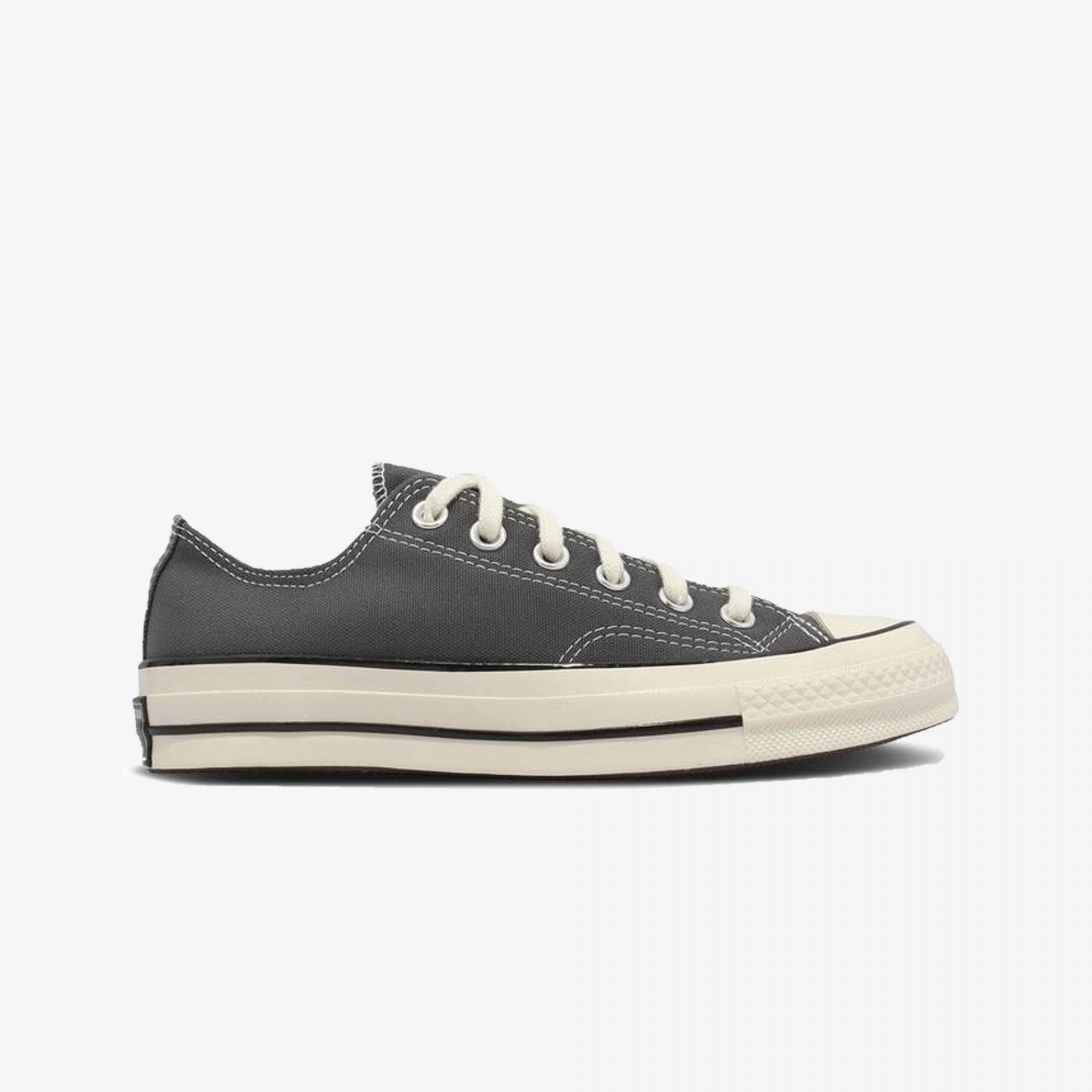 Ventilated Footbed Converse | CHUCK 70 VINTAGE CANVAS  { IRON GREY/EGRET/BLACK