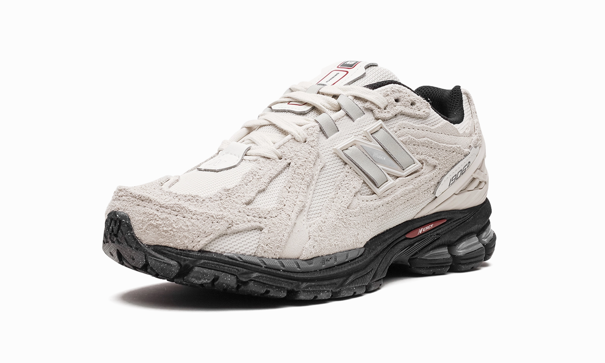 1906R "Protection Pack - Turtledove" anti - slip outsole ballet - themed running shoes