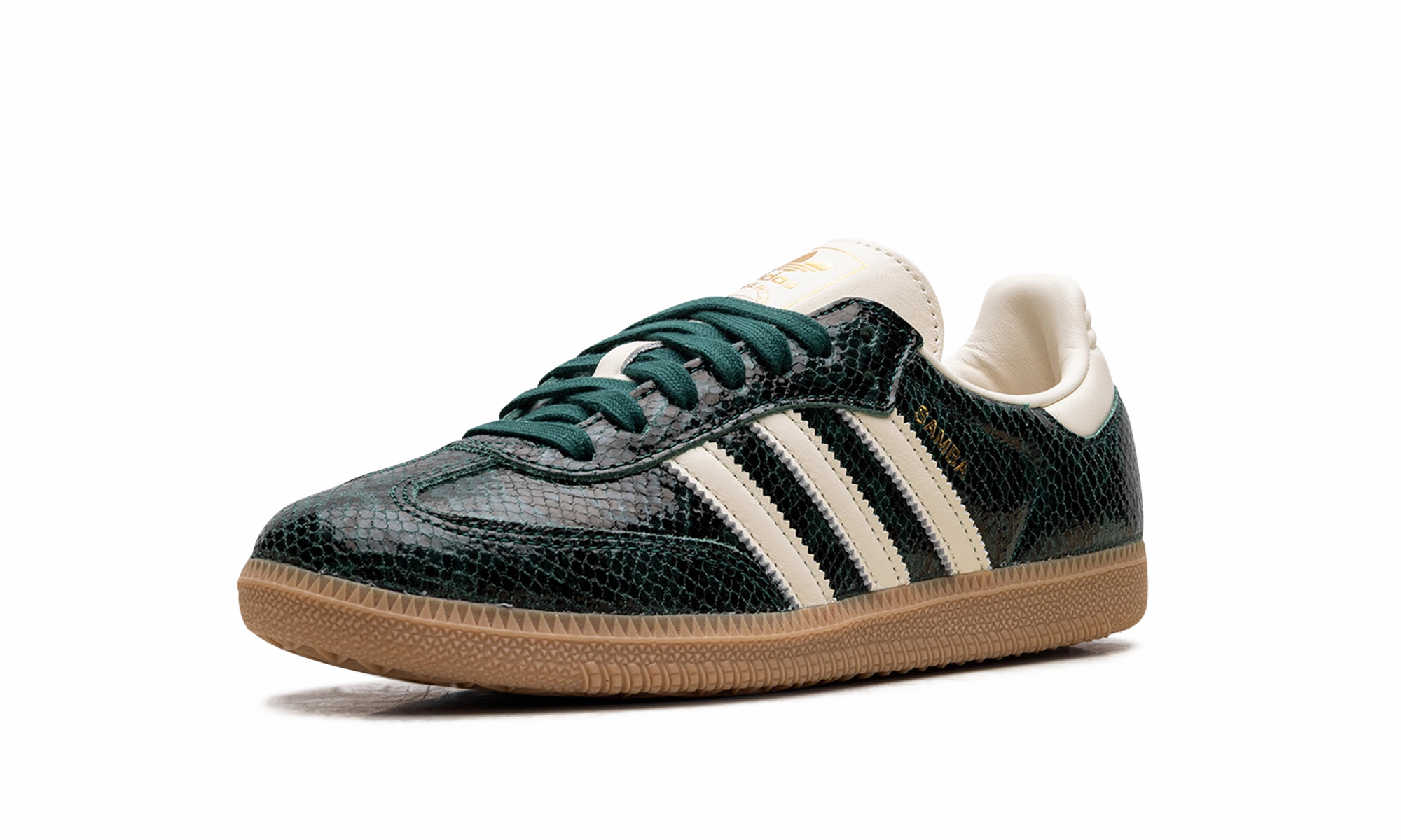 Samba OG WMNS "Snakeskin Collegiate Green" Guide Hike