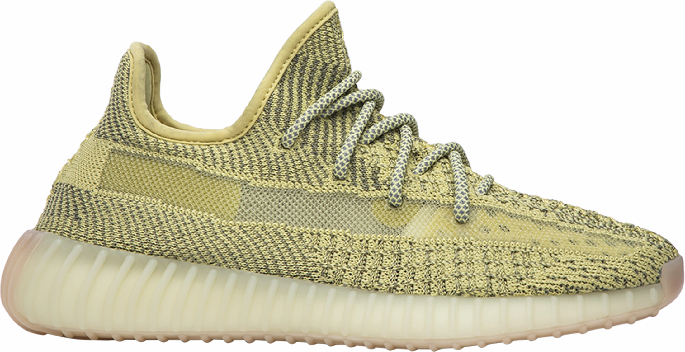 Padded cushioning Comfortable ankle support Yeezy Boost 350 V2 'Antlia Reflective' - FV3255