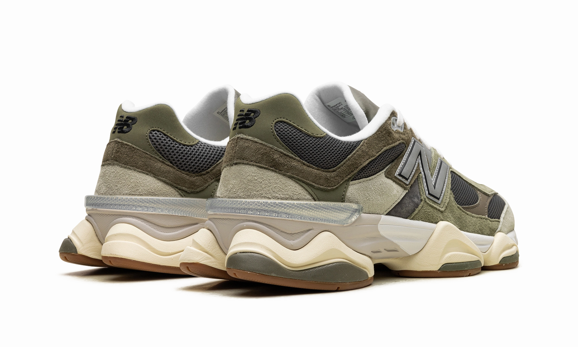 Adult - runner 9060 "Green Grey"