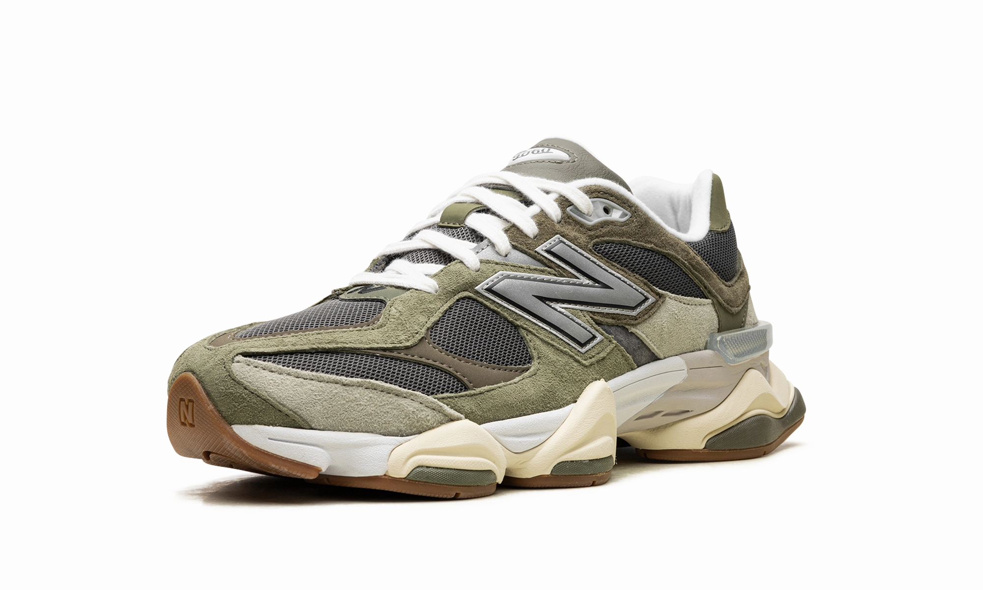 running in adventure races shoes running in urban areas 9060 "Green Grey"