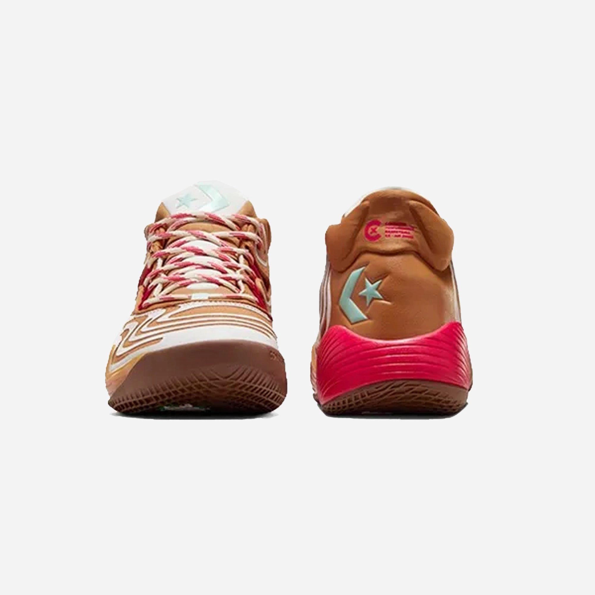 Sustainable Design CONVERSE | ALL STAR BB SHIFT CX GINGERBREAD { BROWN/PINK