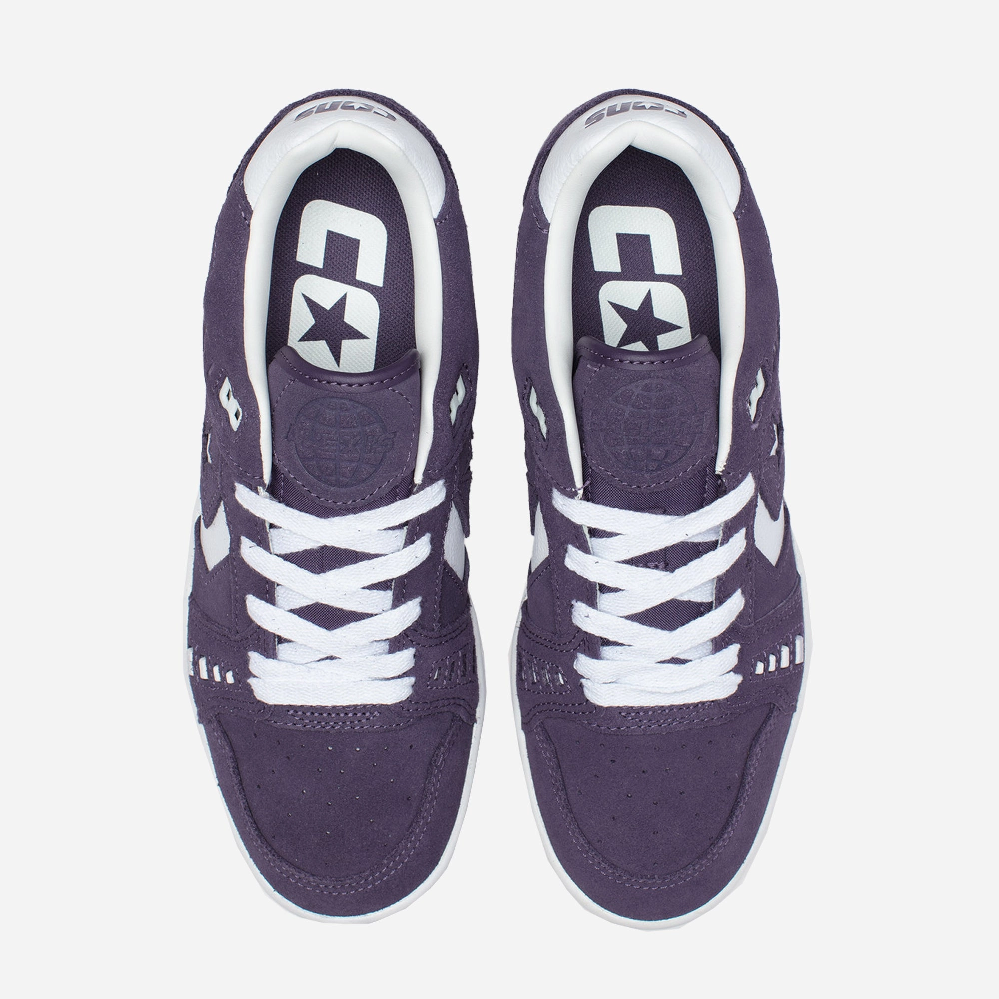 Blown Rubber Outsole Foot Freedom Converse | AS-1 PRO SUEDE & CANVAS { BLUE