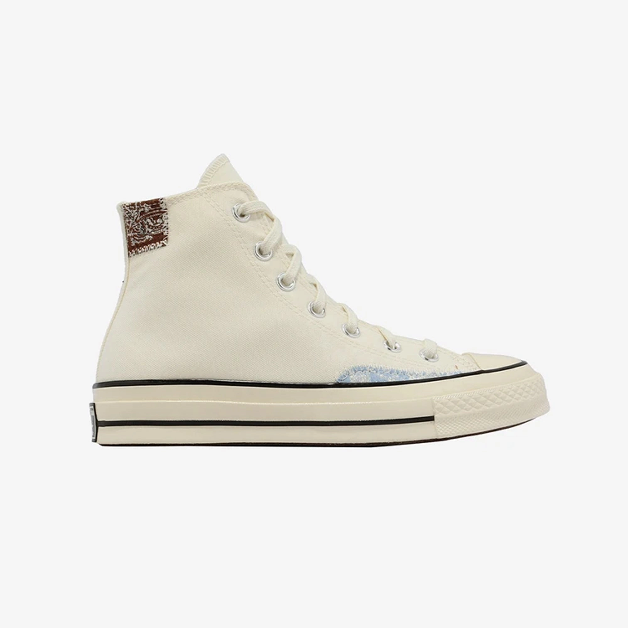 Simple Form Converse | CHUCK 70 CRAFTED OLLIE PATCH  { KHAKI/OFF WHITE