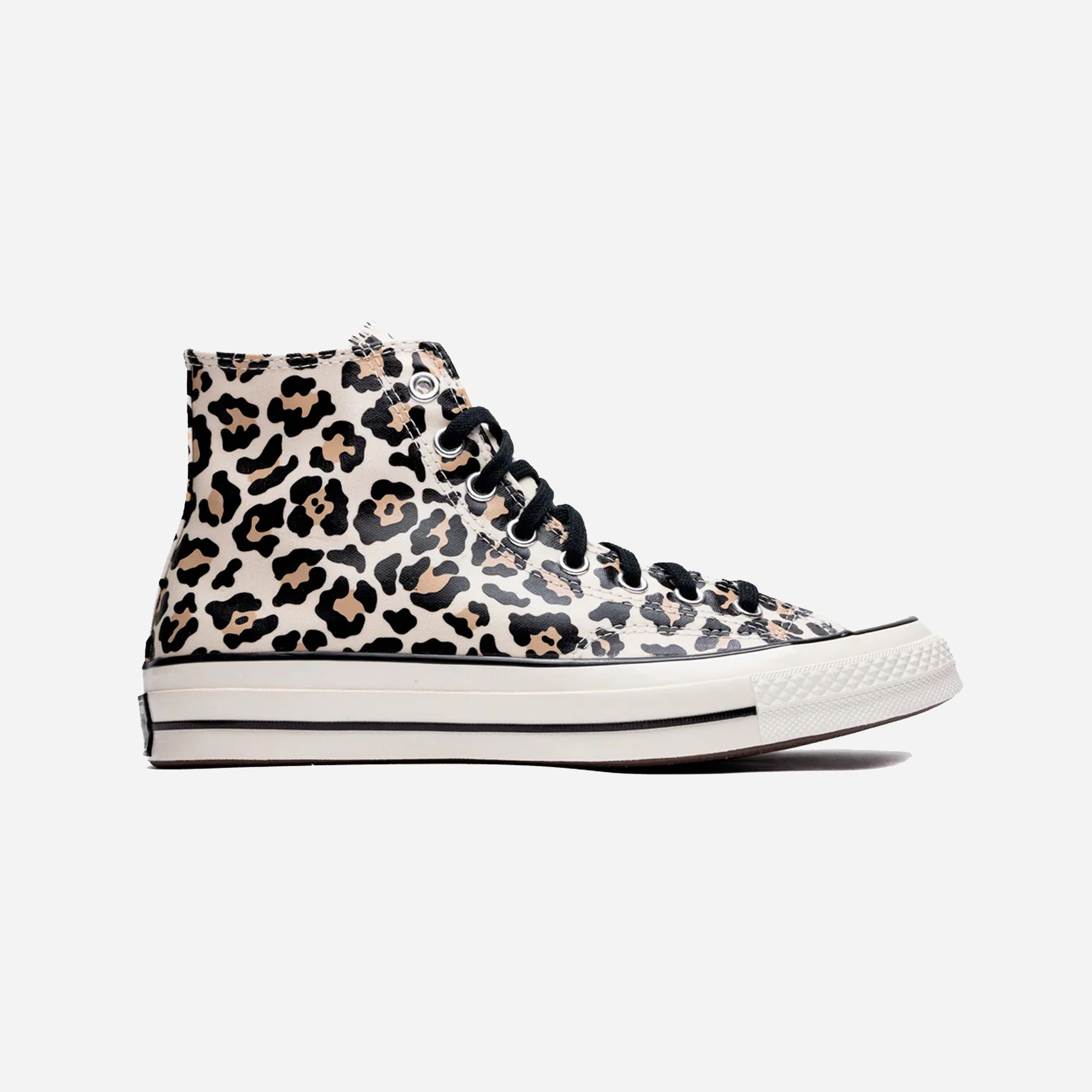 Active Use Converse | CHUCK 70 GLOW IN THE DARK LEOPARD PRINT { EGRET/LIGHT FAWN