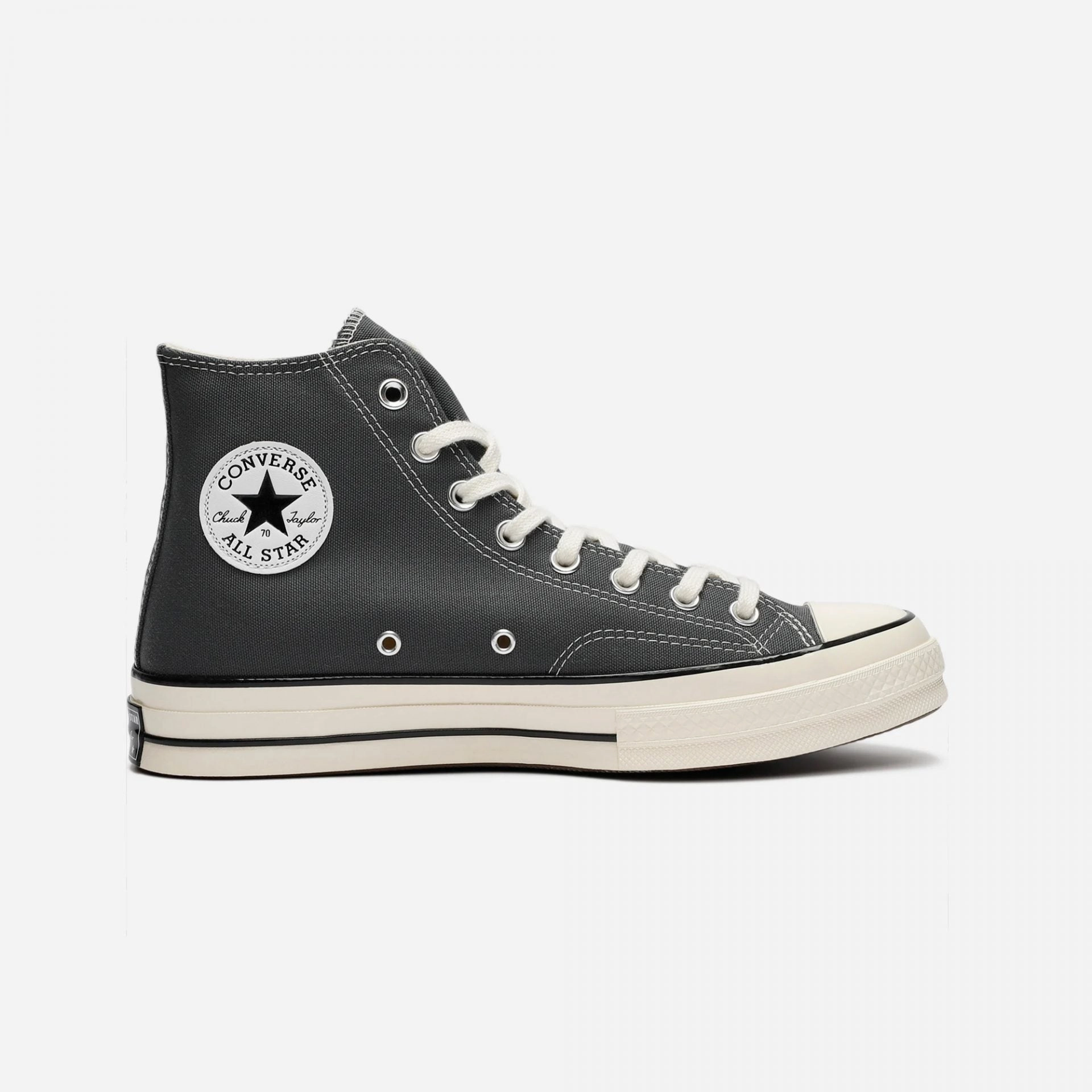 Thermoregulating Foam Converse | CHUCK 70 SEASONAL COLOR  { IRON GREY/EGRET/BLACK
