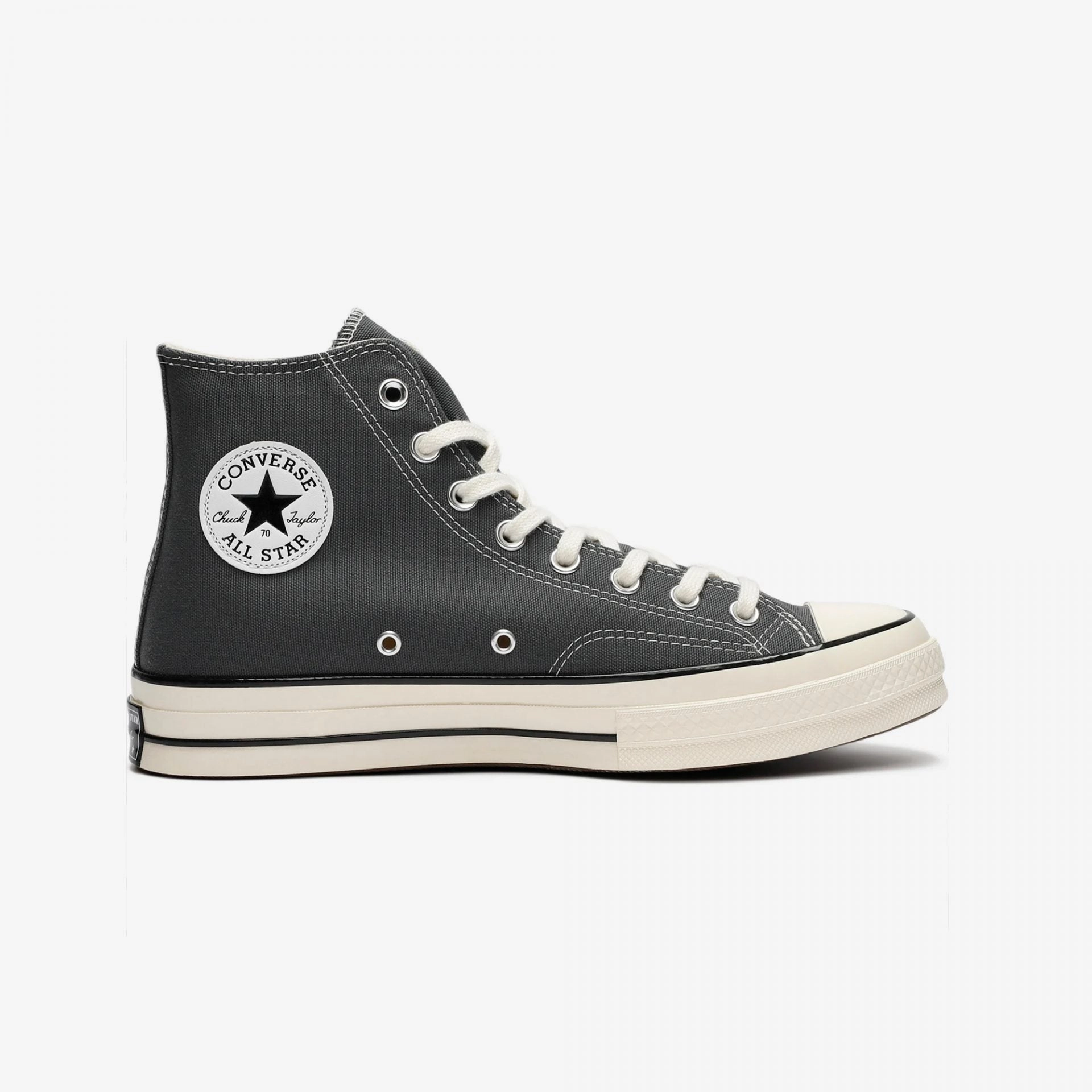 Variable Density Padding Adaptive Shape Converse | CHUCK 70 SEASONAL COLOR  { IRON GREY/EGRET/BLACK