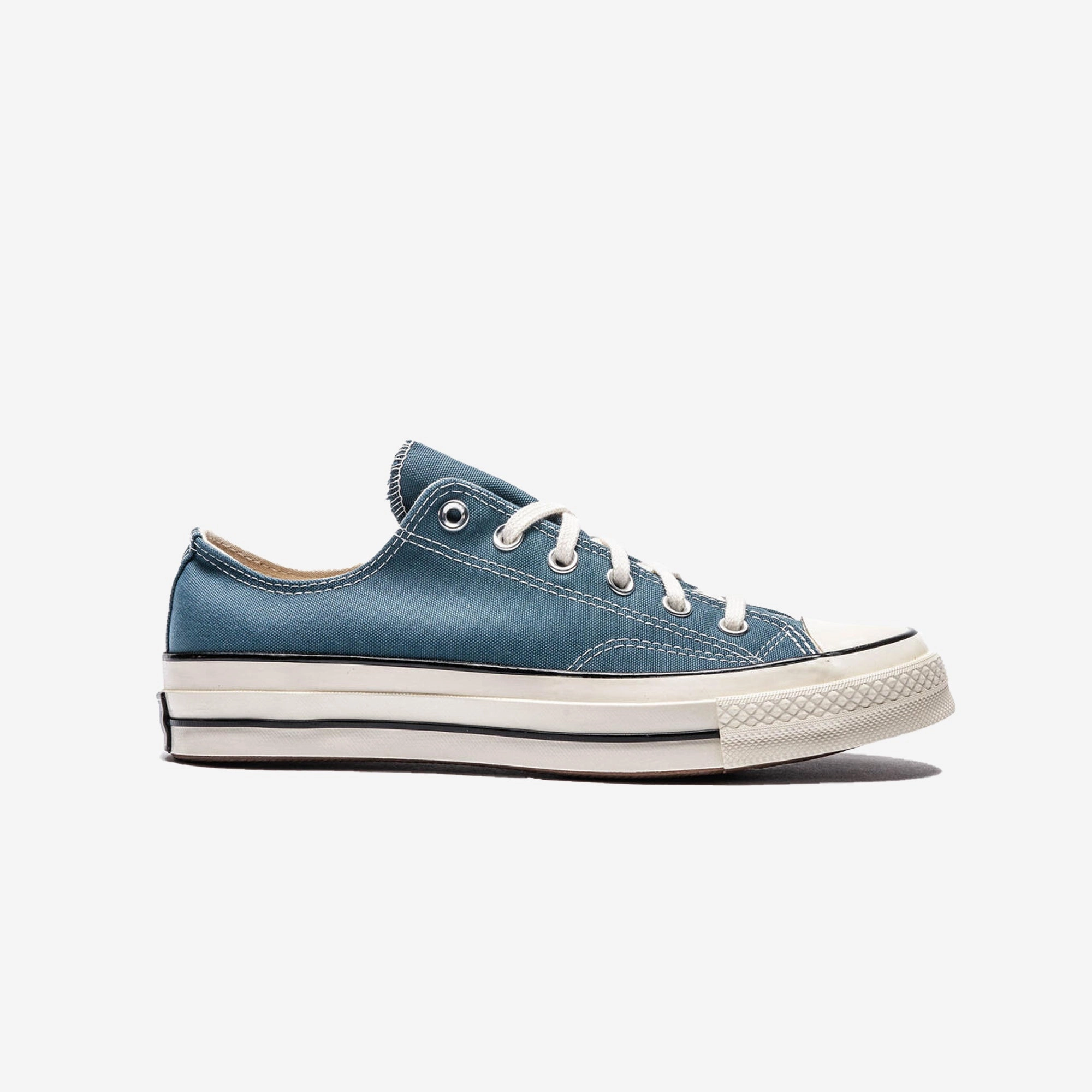 Converse | CHUCK 70 VINTAGE CANVAS  { DEEP WATERS/BLACK/WHITE Slip On Style