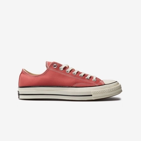 Street Style Comfort Flex Converse | CHUCK 70 VINTAGE CANVAS  { RHUBARB PIE/BLACK
