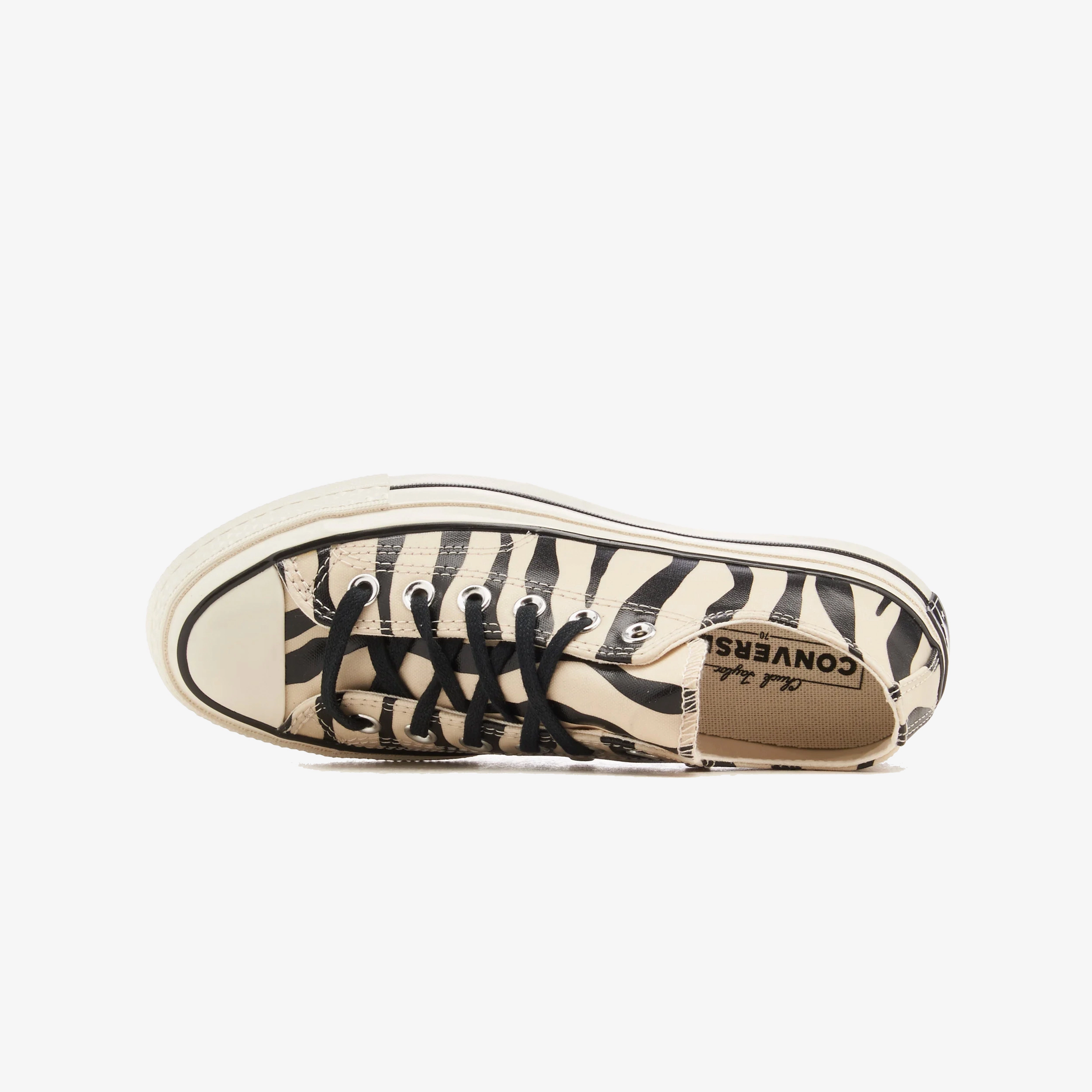 Walk Support Converse | CHUCK 70 ZEBRA PRINT { BEIGE/BLACK