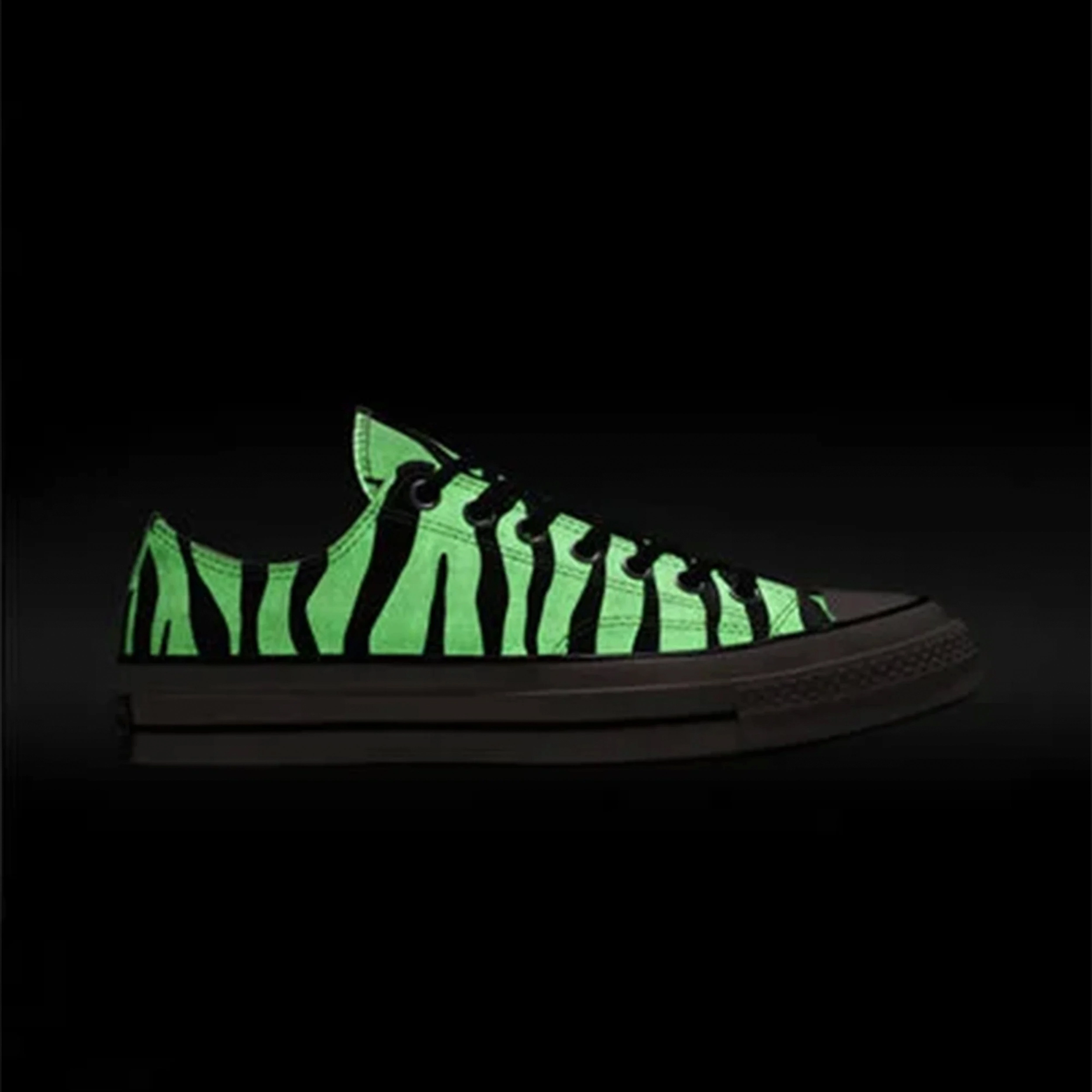 Collapsible Heel Design Converse | CHUCK 70 ZEBRA PRINT { BEIGE/BLACK