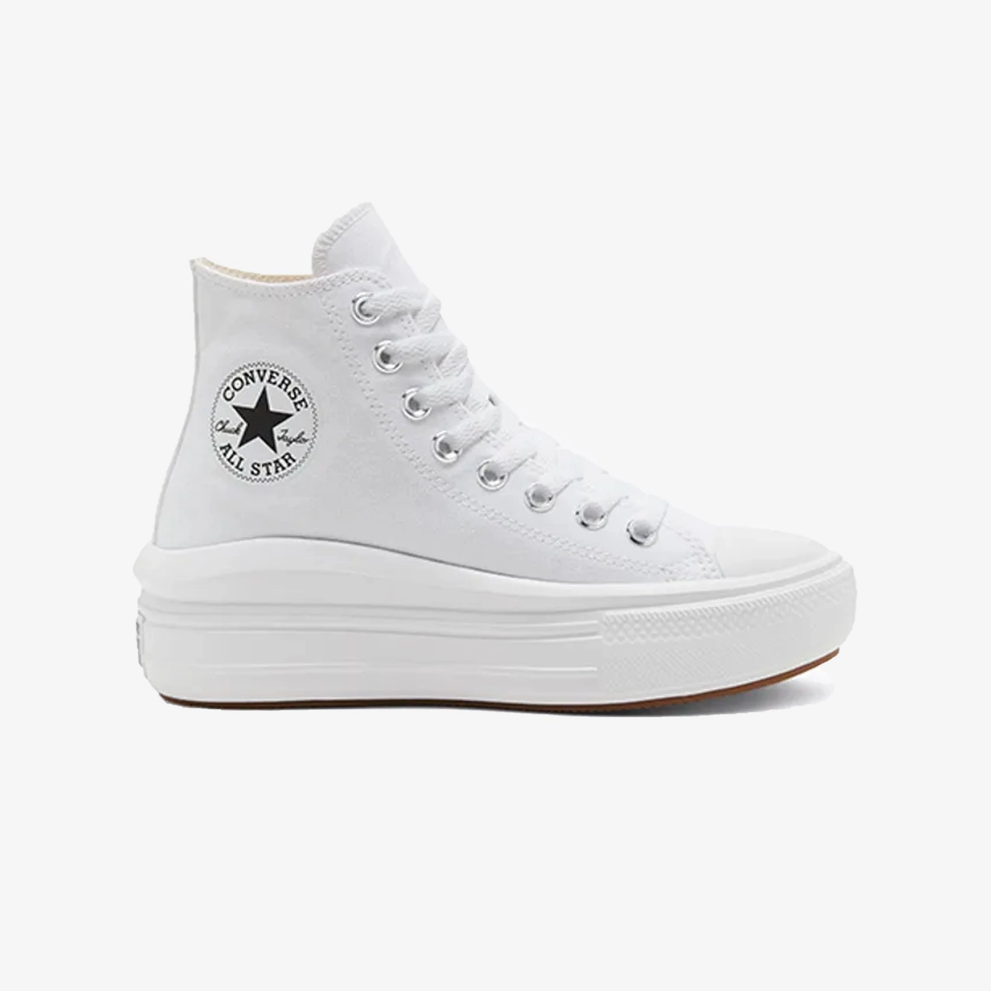 All Day Work Converse | CHUCK TAYLOR ALL STAR MOVE PLATFORM  { WHITE