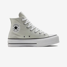 Converse | CHUCK TAYLOR ALL STAR PLATFORM CANVAS { WHITE Signature flexibility