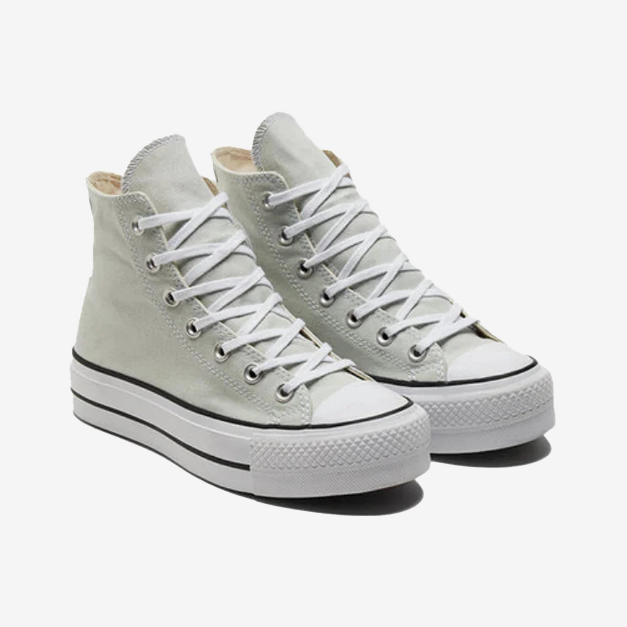 Converse | CHUCK TAYLOR ALL STAR PLATFORM CANVAS { WHITE Urban Edge