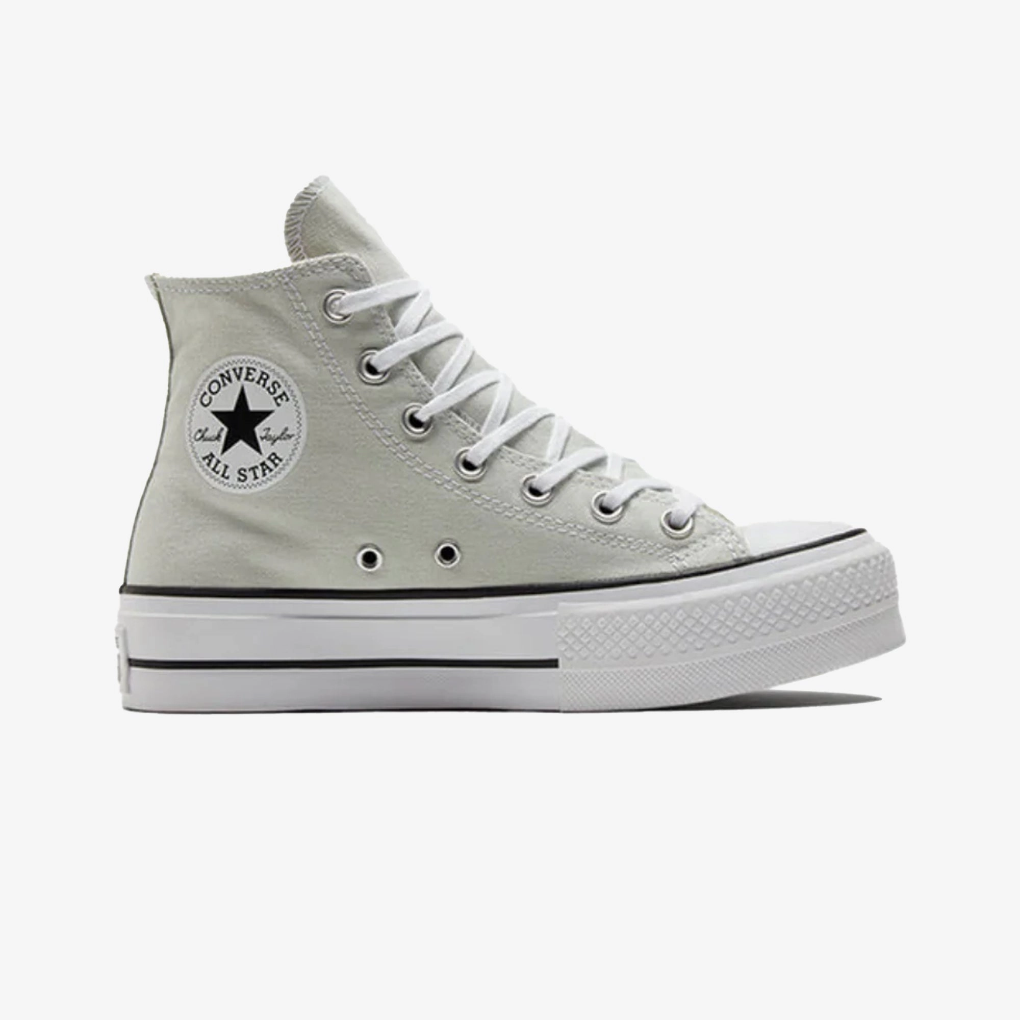 Converse | CHUCK TAYLOR ALL STAR PLATFORM CANVAS { WHITE Signature flexibility