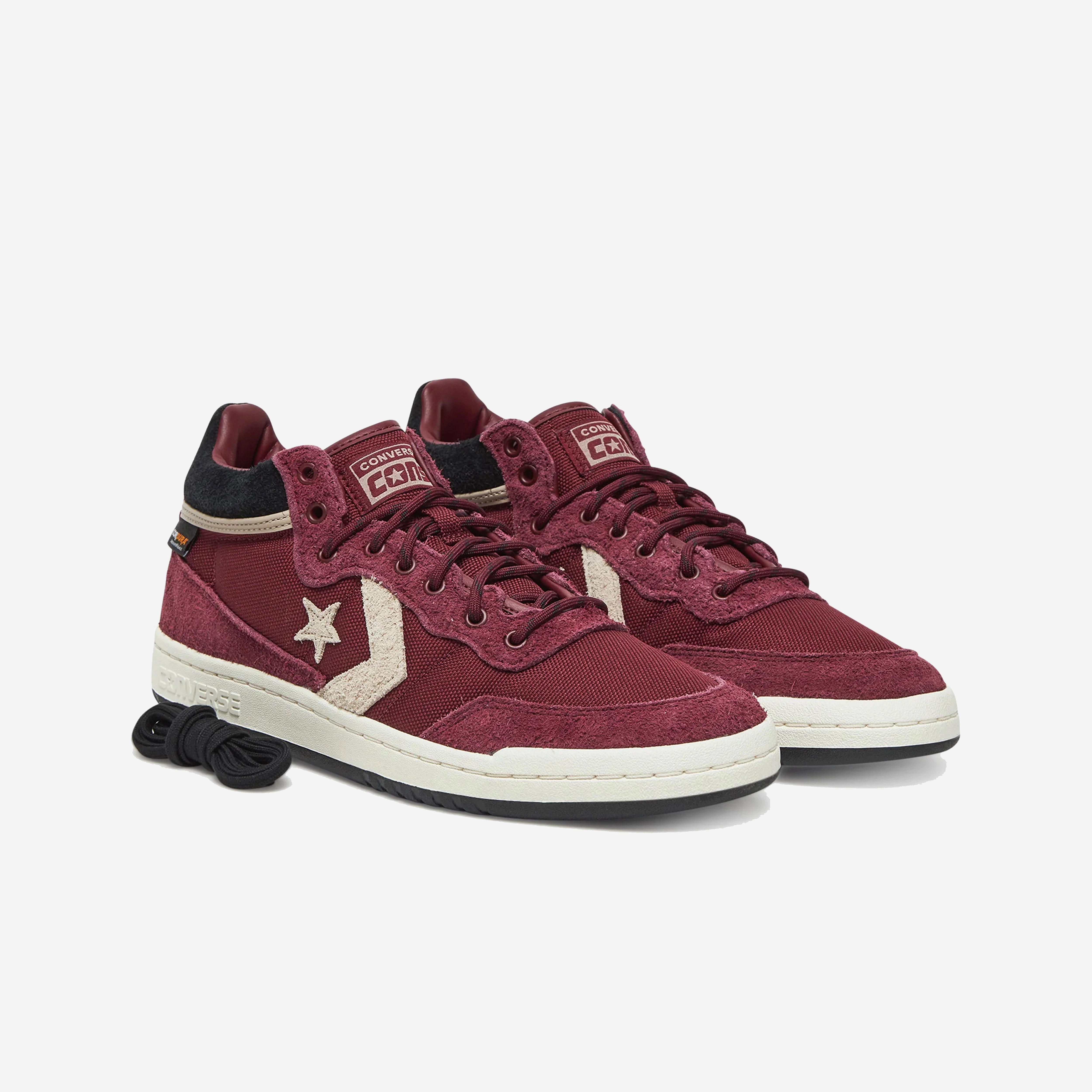 Casual Support Comfort Leather Converse | CONS FASTBREAK PRO CORDURA { MAROON