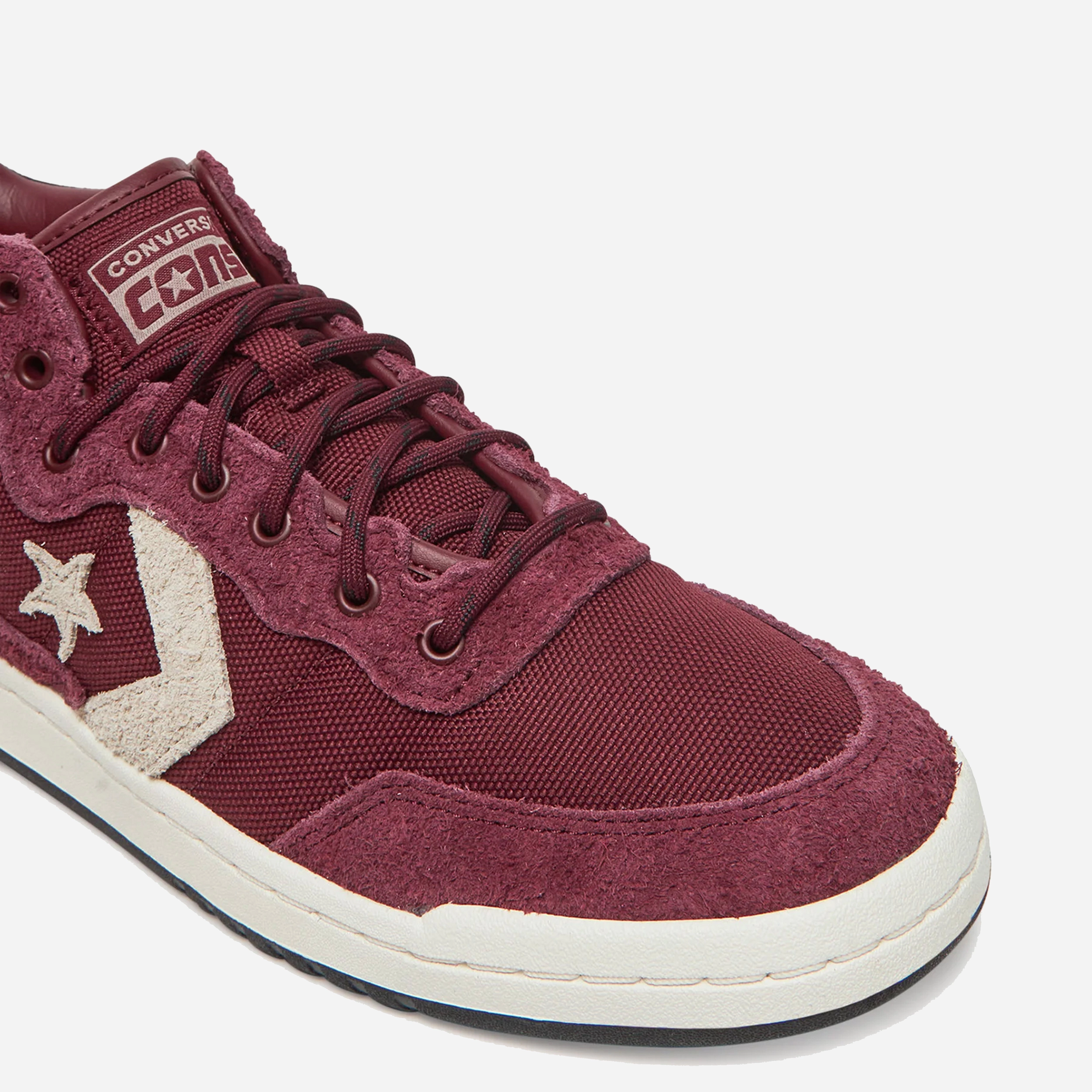 Rubberized Edges Converse | CONS FASTBREAK PRO CORDURA { MAROON