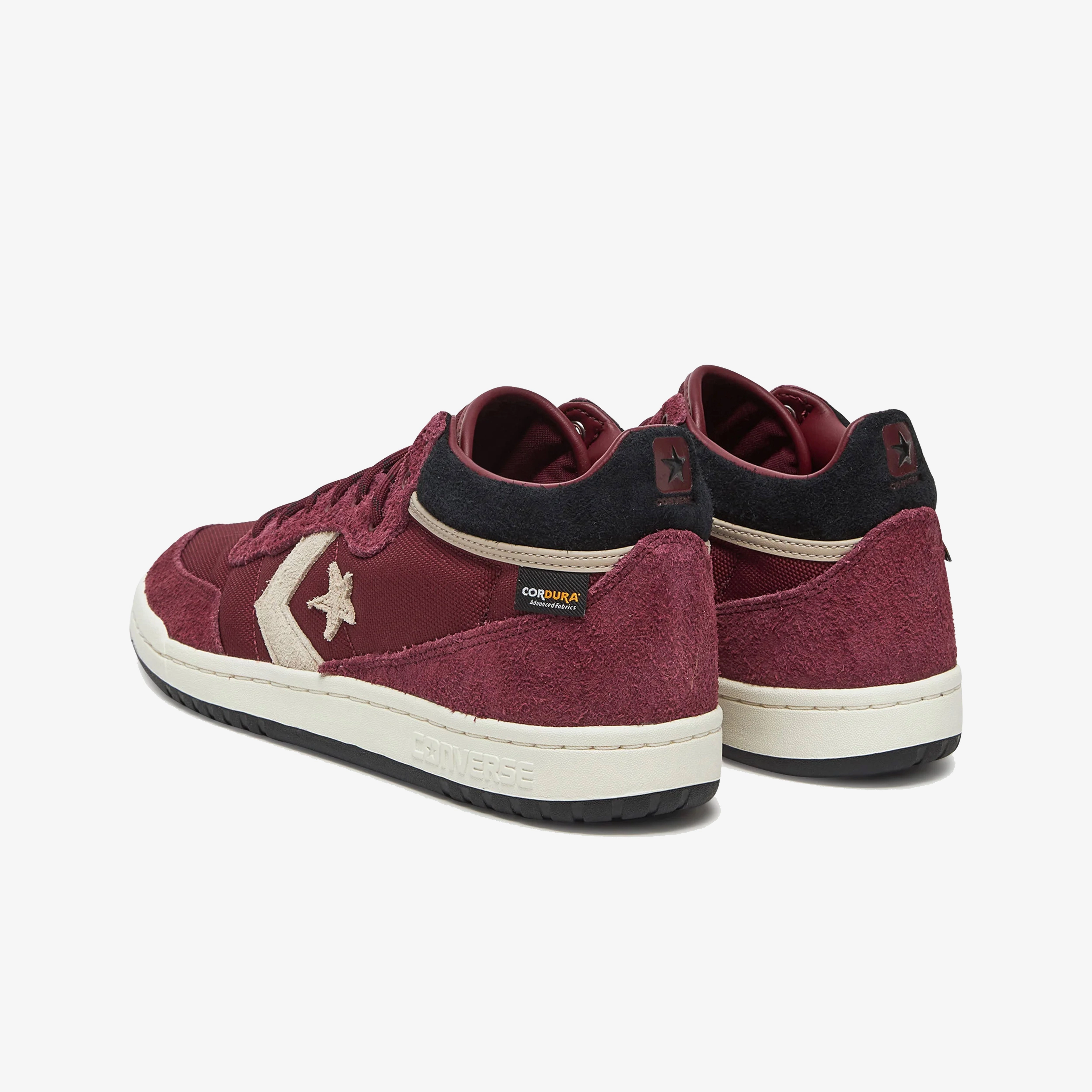 Converse | CONS FASTBREAK PRO CORDURA { MAROON CushionedMidsole