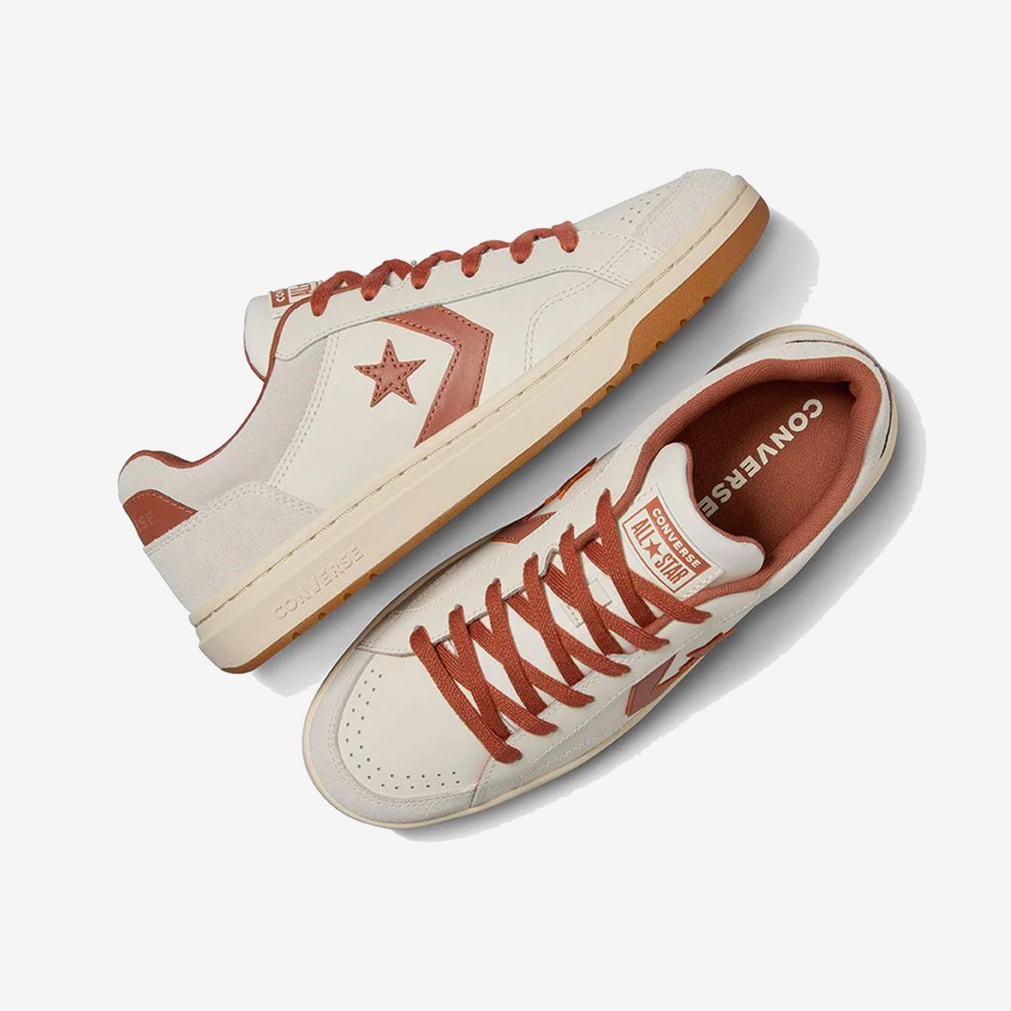 Flexible Sole CONVERSE | PRO BLAZE CLASSIC LEATHER & SUEDE { BEIGE