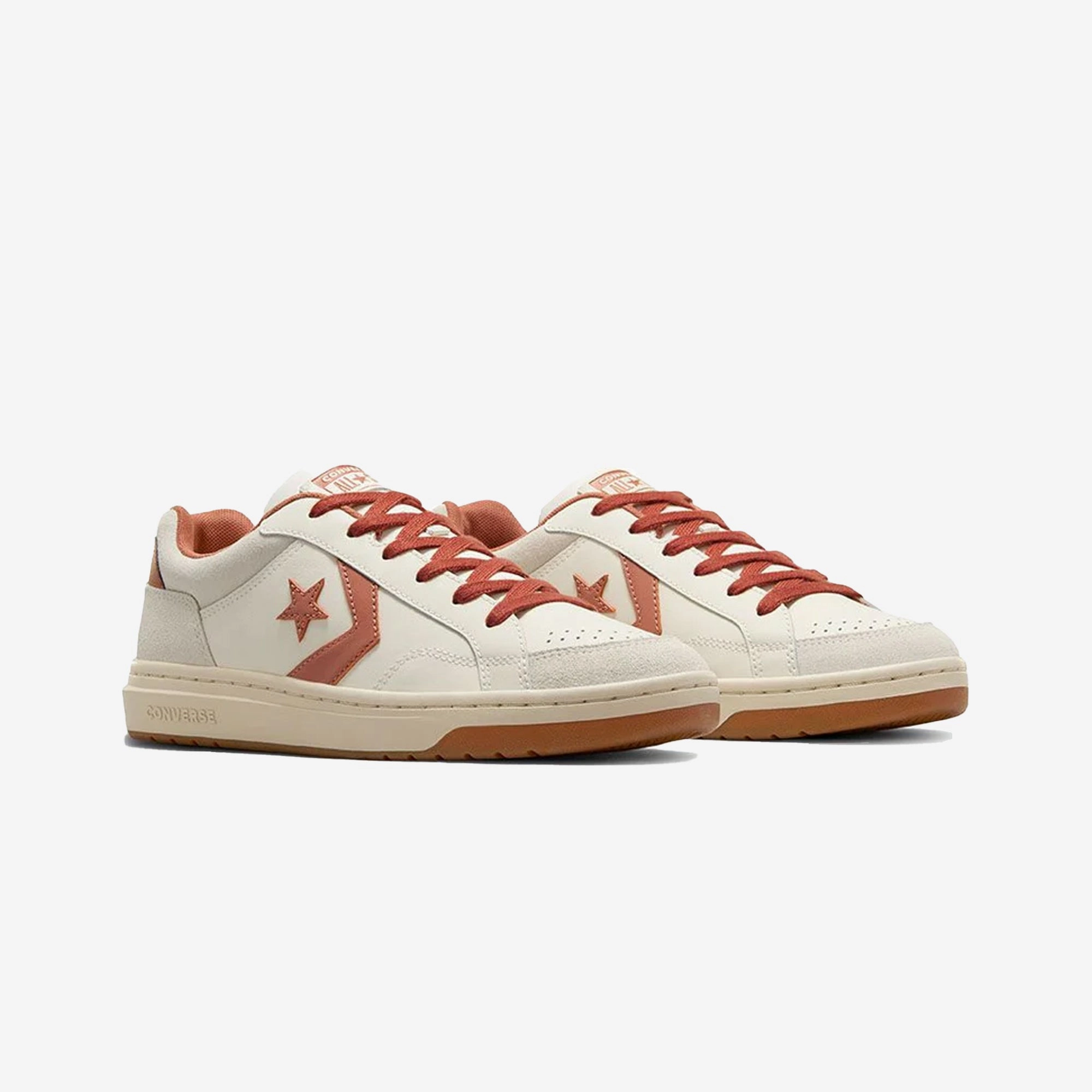 Multi Directional Tread CONVERSE | PRO BLAZE CLASSIC LEATHER & SUEDE { BEIGE